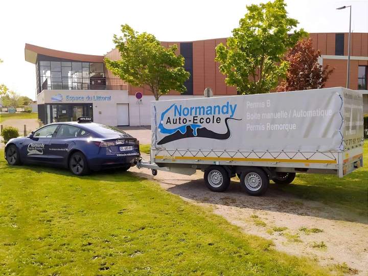 Formation complète au permis BE Octeville-sur-Mer