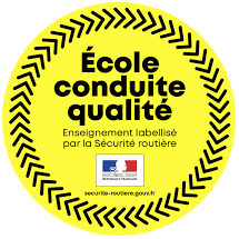 Logo école de conuite qualité