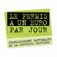 Logo permis à un euro par jour