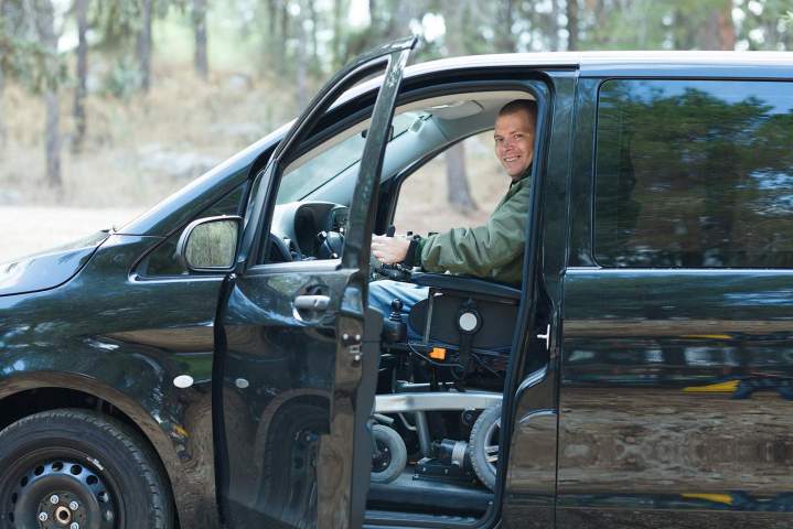 Conduite autonome pour les PMR Octeville-sur-Mer